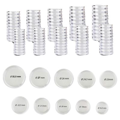 Prophila assortiment de Capsules (100 pices) Format intrieur de 16,5 jusqua 33 mm