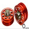 Integy Billet Machined Alloy Front Wheel for Hex Type 1/14 Scale Trucks view 1