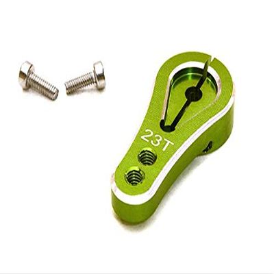Integy Billet Machined Alloy Servo Horn 23T for KO & JR Servo (r=16, 20mm)