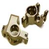 Billet Machined Alloy Front Hub Steering Blocks for Axial Yeti XL view 1