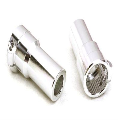 CNC Machined Alloy Straight Axle Rear Lock-Out for Axial SCX10 II (#90046-47)