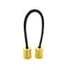 BEGLERI SIX2FIVE - BRASS - HAND MACHINED EDC GREEK WORRY FIDGET BEADS - MADE IN THE USA view 2