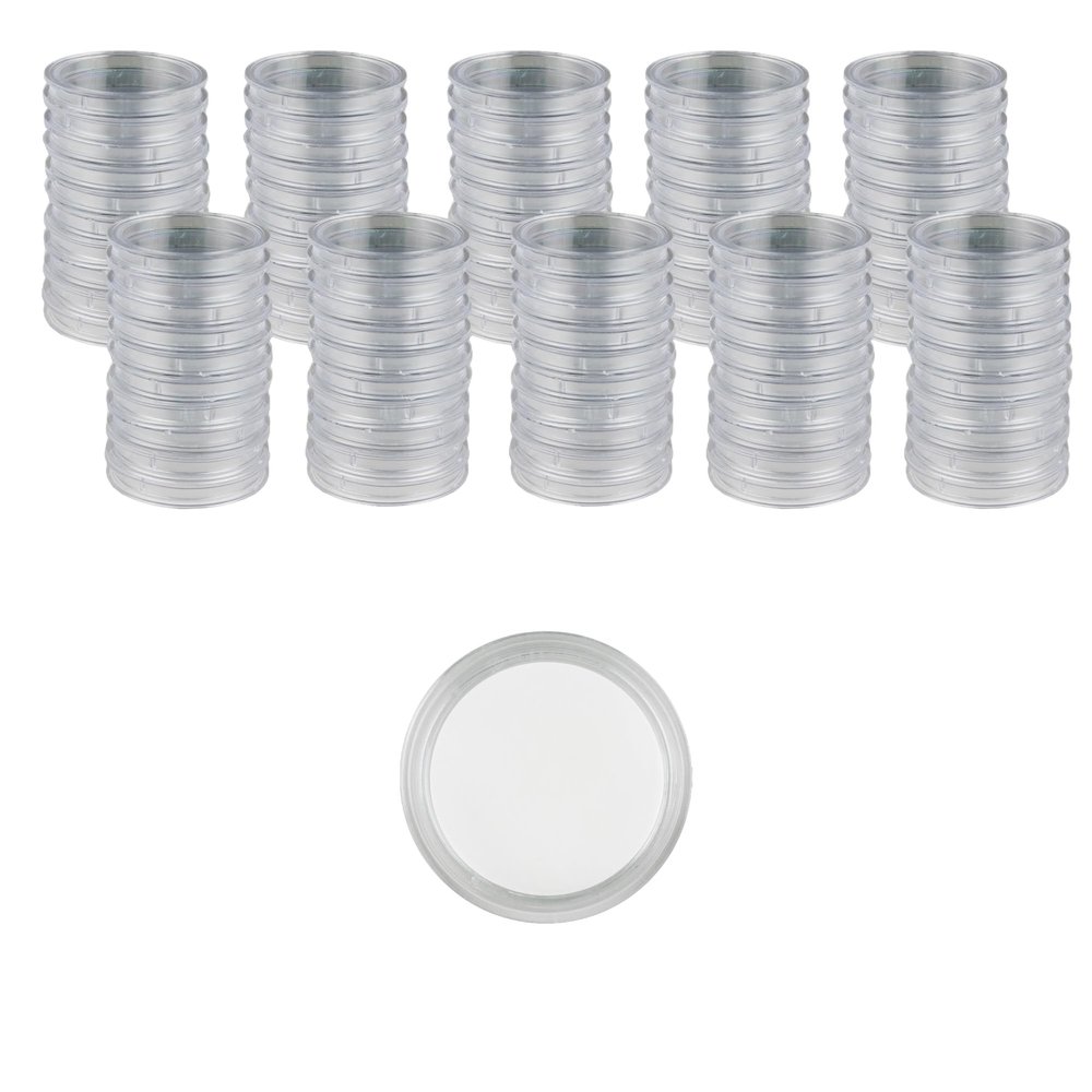 Prophila 100 Coin Capsules Inner Diameter 38 mm