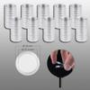 Prophila 100 Coin Capsules Inner Diameter 27 mm view 2
