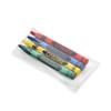 CrayonKing 50 Sets of 4-Packs (200 Bulk Crayons)  Non-Toxic, Individually Wrapped, Perfect for Parties, Restaurants, Classrooms & More view 1