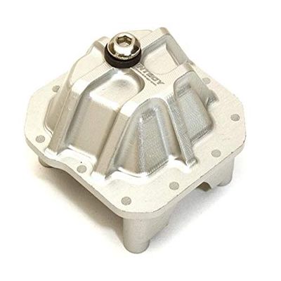 Billet Machined Alloy Differential Cover for Axial 1/10 SCX10 II (#90046-47)