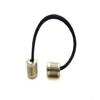 BEGLERI SIX2FIVE - STAINLESS STEEL - HAND MACHINED EDC GREEK WORRY FIDGET BEADS - MADE IN THE USA - GIFTS FOR MEN