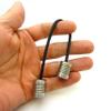 BEGLERI SIX2FIVE - STAINLESS STEEL - HAND MACHINED EDC GREEK WORRY FIDGET BEADS - MADE IN THE USA - GIFTS FOR MEN view 3