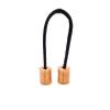 BEGLERI SIX2FIVE - COPPER - HAND MACHINED EDC GREEK WORRY FIDGET BEADS - MADE IN THE USA - GIFTS FOR MEN view 1