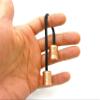 BEGLERI SIX2FIVE - COPPER - HAND MACHINED EDC GREEK WORRY FIDGET BEADS - MADE IN THE USA - GIFTS FOR MEN view 3