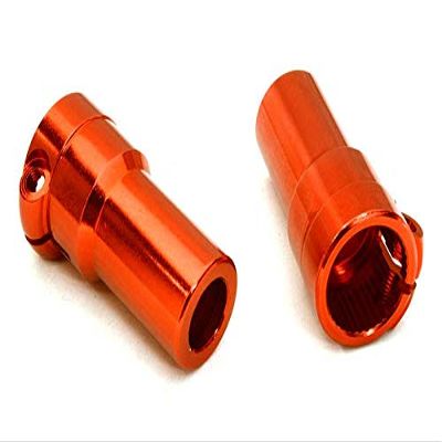 CNC Machined Alloy Straight Axle Rear Lock-Out for Axial SCX10 II (#90046-47)