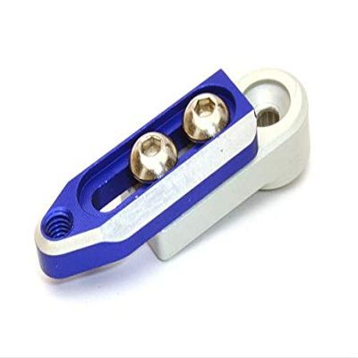 Integy Alloy Machined Adjustable Length Servo Horn 23T for KO & JR Servo (r=20-27mm)