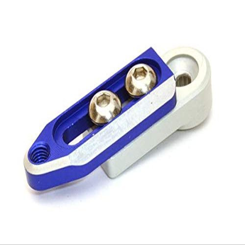 Integy Alloy Machined Adjustable Length Servo Horn 23T for KO & JR Servo (r=20-27mm)
