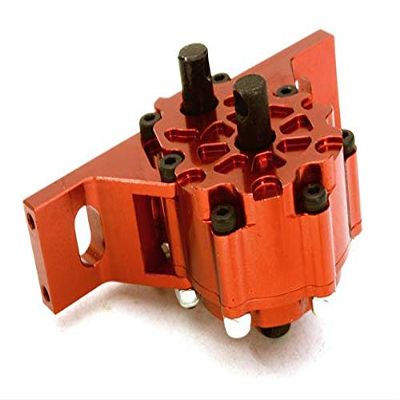 Integy Realistic Alloy Transfer Case 12T/24T DIY Gearbox Kit for 1/14 Trucks W=59mm