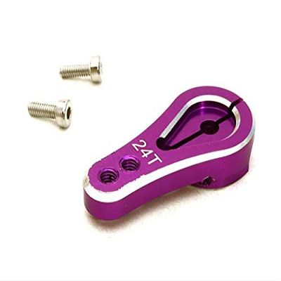 Billet Machined Alloy Servo Horn 24T for Hitec Servo (r=16, 20mm)