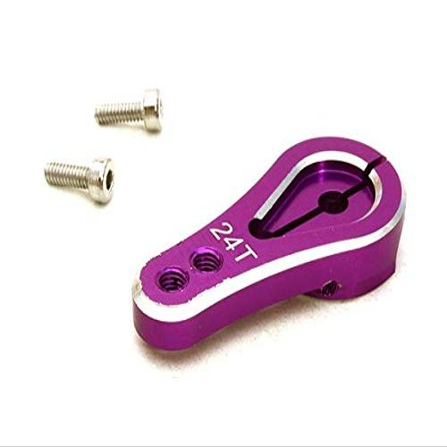 Billet Machined Alloy Servo Horn 24T for Hitec Servo (r=16, 20mm)