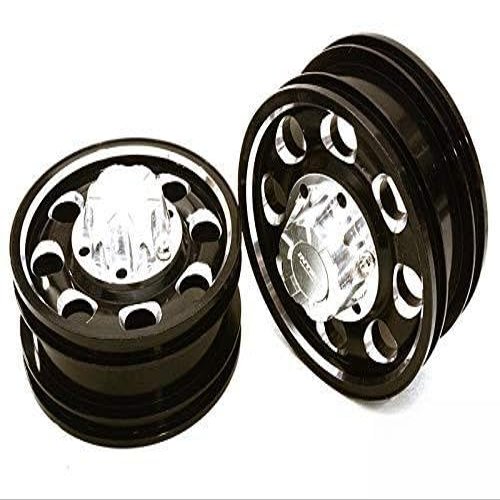 Integy Billet Machined Alloy Front Wheel for Hex Type 1/14 Scale Trucks