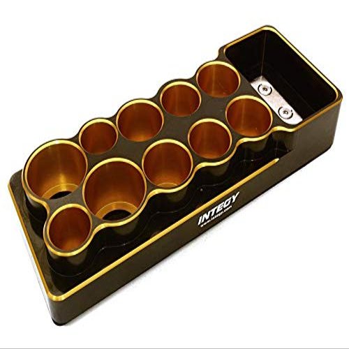 Integy Universal 10 Slots Tool Base 14, 16, 18 & 22mm w/Magnetic Tray