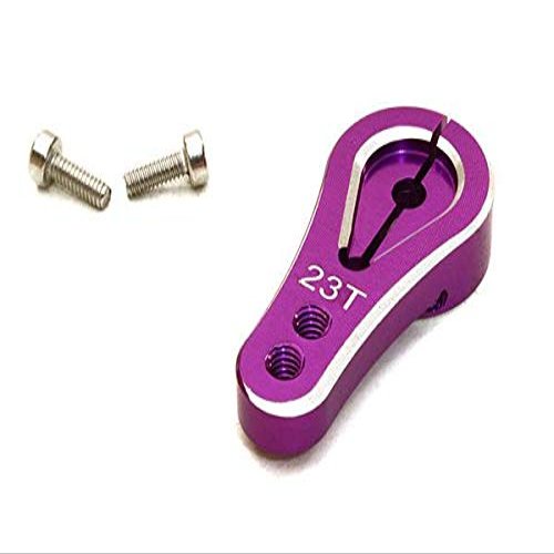 Integy Billet Machined Alloy Servo Horn 23T for KO & JR Servo (r=16, 20mm)