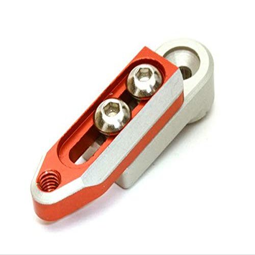 Alloy Machined Adjustable Length Servo Horn 24T for Hitec Servo (r=20-27mm)