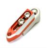 Alloy Machined Adjustable Length Servo Horn 24T for Hitec Servo (r=20-27mm) view 1