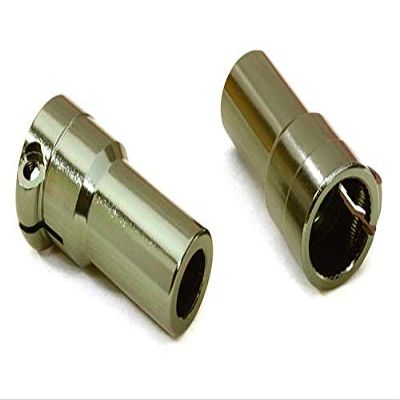 CNC Machined Alloy Straight Axle Rear Lock-Out for Axial SCX10 II (#90046-47)