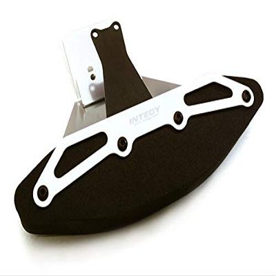 Alloy Front Bumper w/Foam for Traxxas 1/10 Stampede 4X4