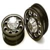 Integy Billet Machined Alloy Front Wheel for Hex Type 1/14 Scale Trucks view 1