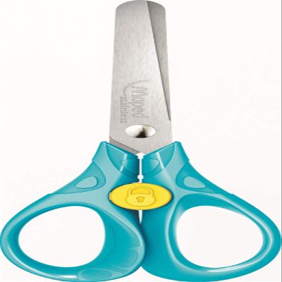 Maped Security Craft Scissors, Round, Length: 130 mm, Assorted