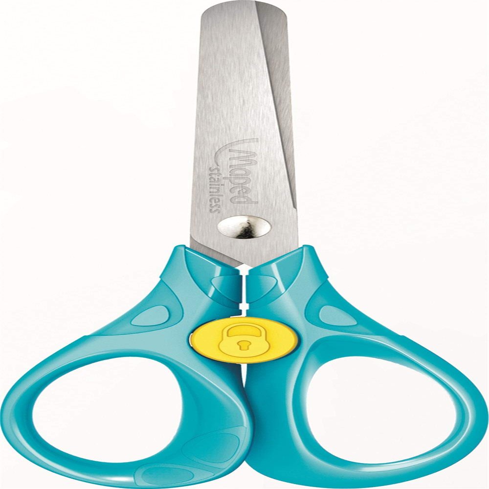 Maped Security Craft Scissors, Round, Length: 130 mm, Assorted