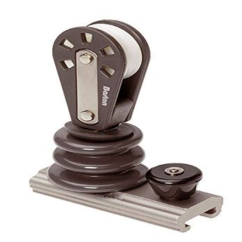 Barton Vertical Swivel Pulley for T-Rail 20 mm