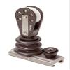 Barton Vertical Swivel Pulley for T-Rail 20 mm view 1