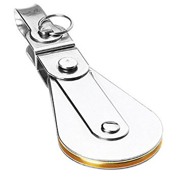 Barton Pulley for Single Swivel Cable High Strength Brass-INOX