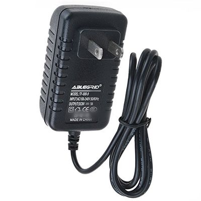 ABLEGRID 12V AC/DC Adapter for D.C.12V Hummer HJJ255 12 Volt Battery Powered Electric Ride On Toy Kids Car 12VDC Power Supply Cord Charger (w/Barrel Round Plug Tip.)