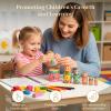 Koogel 6 Set Unpainted Nesting Dolls for Kids, Blank Nesting Dolls Wooden Matryoshka for Parent Child Activities Birthday Gift DIY Enthusiasts view 4