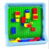 Universal Activity Panels 4 Pack - Wedgewood view 1