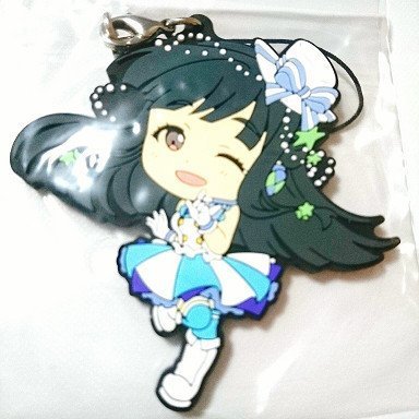 Banpresto Lottery Ichiban-Kuji Q Award Tokyo 7th Sisters 3rd Anniversary Sizuka Kuonji Rubber strap