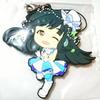 Banpresto Lottery Ichiban-Kuji Q Award Tokyo 7th Sisters 3rd Anniversary Sizuka Kuonji Rubber strap view 1