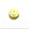 THE FLATTOP - POLISHED BRONZE HANDMADE EDC SPINNING TOP - MADE IN THE USA - Gifts for Men view 2