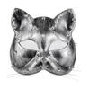 Boland Women Steampussy Cat Eye Mask with Spikes - SteamPunk Masquerade Dress Accessory view 2
