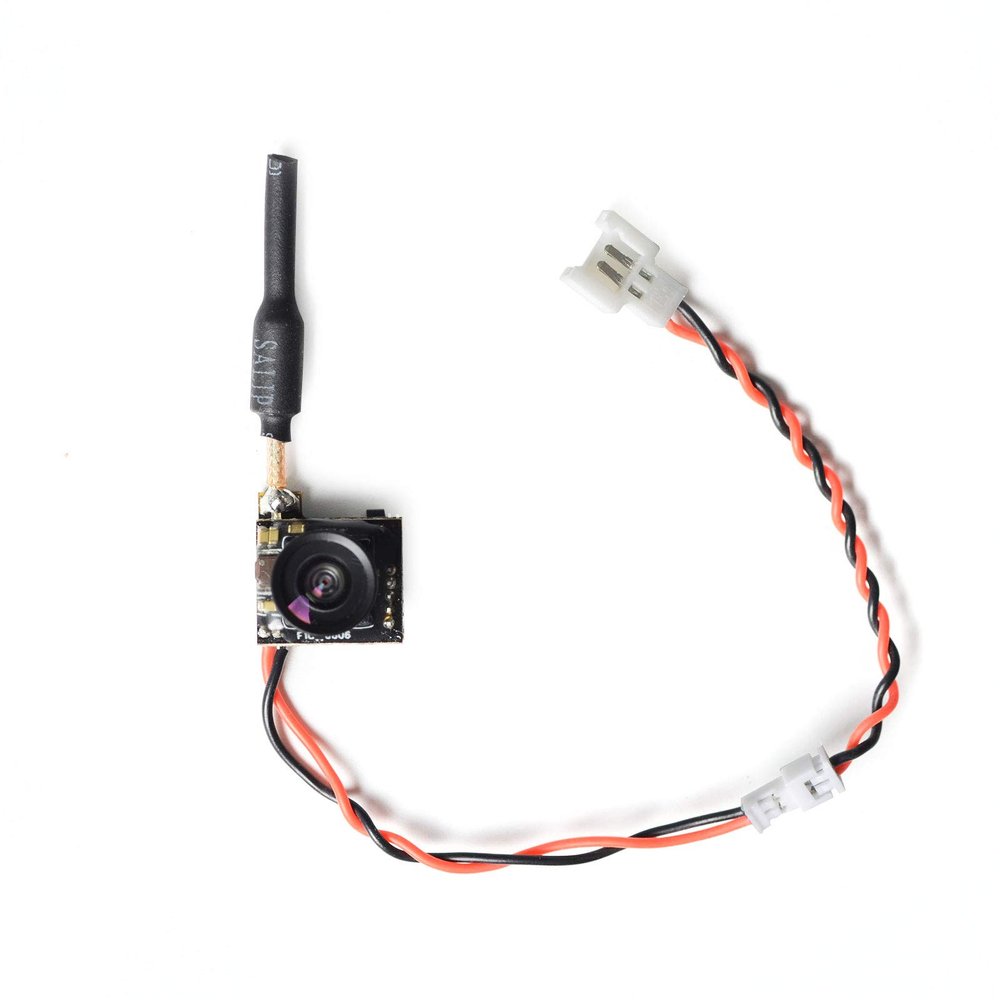 AKK C1T Super Mini 5.8GHz 25mW FPV Transmitter 600TVL Micro AIO Camera Only 2.8g with Dipole Antenna for FPV Drone