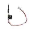 AKK C1T Super Mini 5.8GHz 25mW FPV Transmitter 600TVL Micro AIO Camera Only 2.8g with Dipole Antenna for FPV Drone view 1