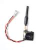 AKK C1T Super Mini 5.8GHz 25mW FPV Transmitter 600TVL Micro AIO Camera Only 2.8g with Dipole Antenna for FPV Drone view 2