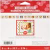 Creative Converting 324526 Custom Photo Frames First Birthday Banner, One Size, Multicolor view 2