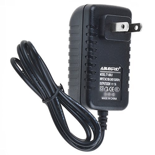 ABLEGRID DC 9V Global AC/DC Adapter for Green/Pink Leapster 1 & 2 Leapster Explorer Game System Leapster GS LeapsterGS Green Leapfrog Leapster 1 & 2 Handheld Educational System