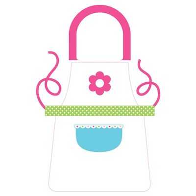 4ct Little Chef Apron