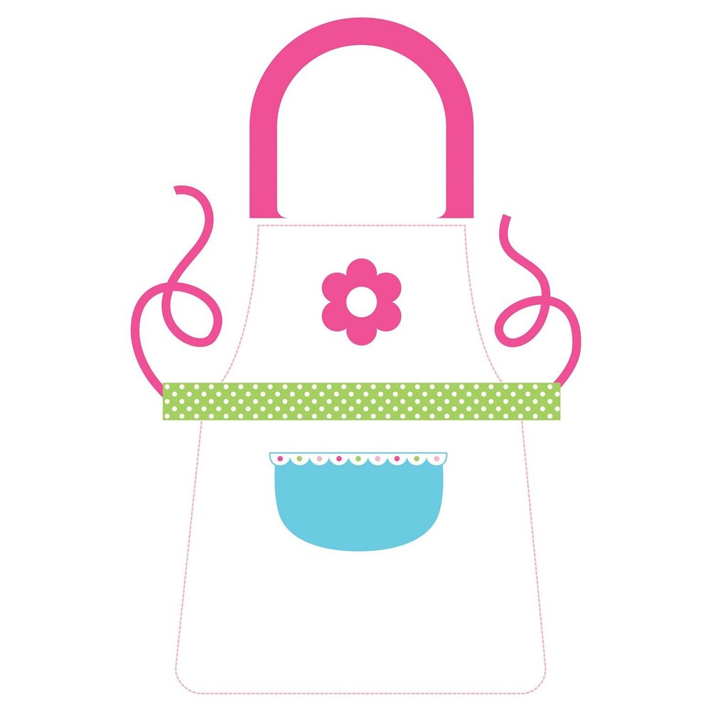 4ct Little Chef Apron