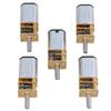 CNBTR 12mm Silver GA12-N20 15RPM Miniature Metal Electric 3V DC Gear Motor Gearwheel with 10mm Output Shaft Set of 5 view 1