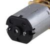 CNBTR 12mm Silver GA12-N20 15RPM Miniature Metal Electric 3V DC Gear Motor Gearwheel with 10mm Output Shaft Set of 5 view 4