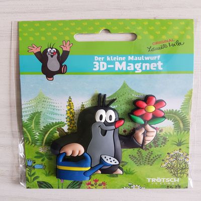 3D-Magnet 'Der kleine Maulwurf - Giekanne'